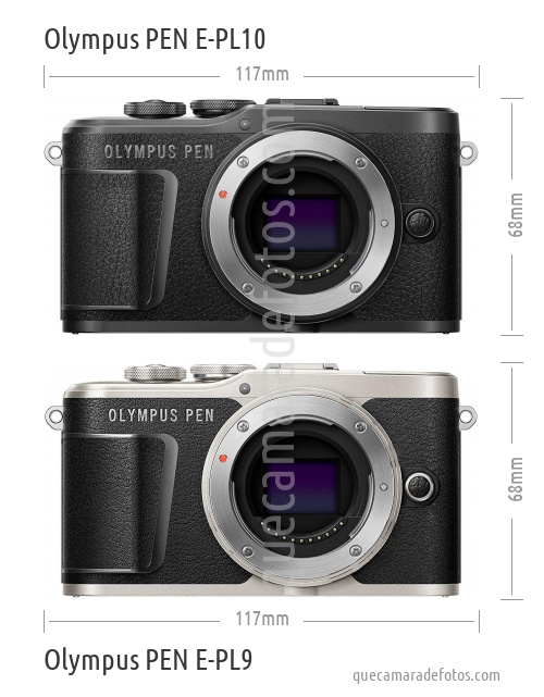 Olympus PEN E-PL10 vs Olympus PEN E-PL9