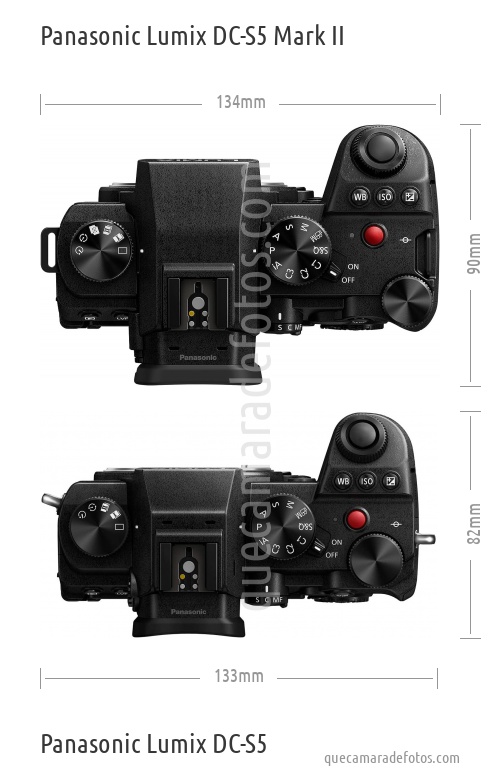 Panasonic Lumix DC-S5 Mark II vs Panasonic Lumix DC-S5