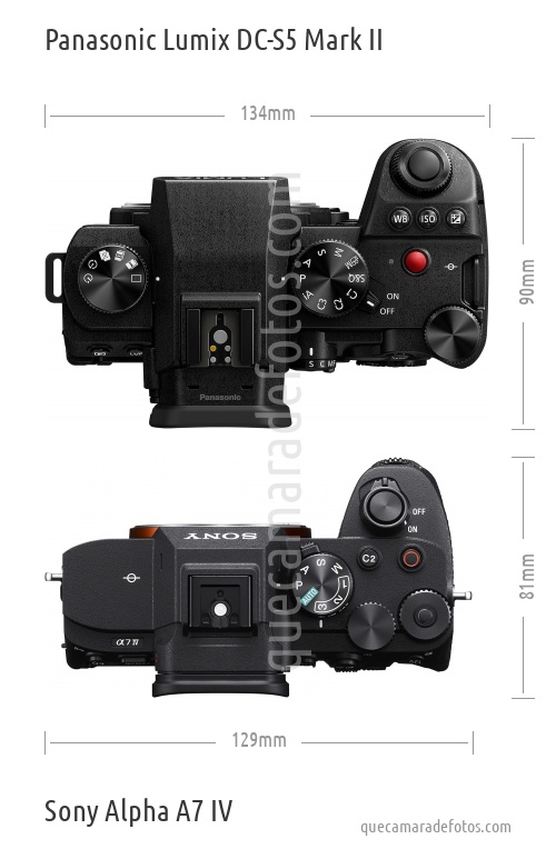 Panasonic Lumix DC-S5 Mark II vs Sony Alpha A7 IV