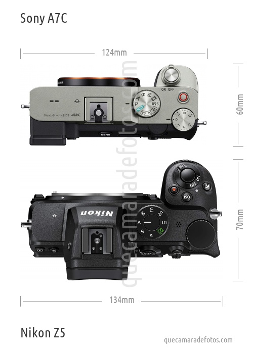 Sony A7C vs Nikon Z5