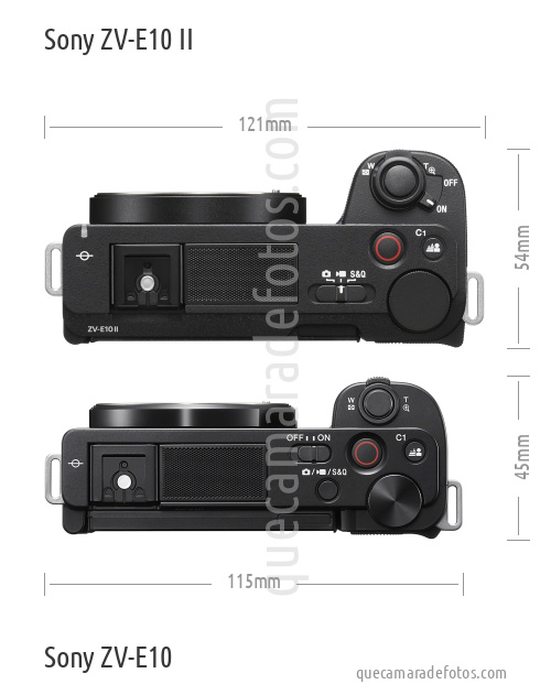 Sony ZV-E10 II vs Sony ZV-E10