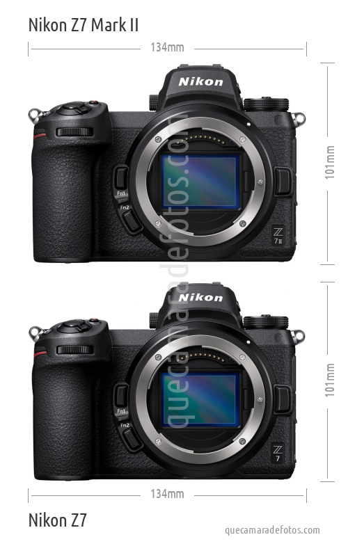 Nikon Z7 Mark II vs Nikon Z7