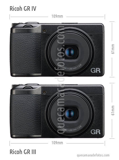 Ricoh GR IV vs Ricoh GR III