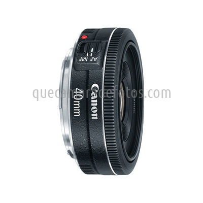 azafata difícil Caracterizar Objetivo Canon EF 40mm f2.8 STM | características y opiniones