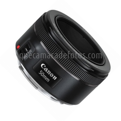Objetivo Canon EF 50mm f1.8 STM | características y opiniones