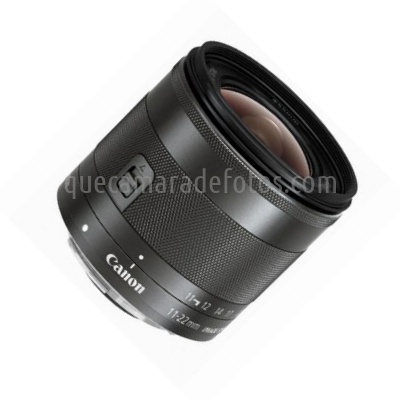 Canon  EF-M 11-22mm f4-5.6 IS STM