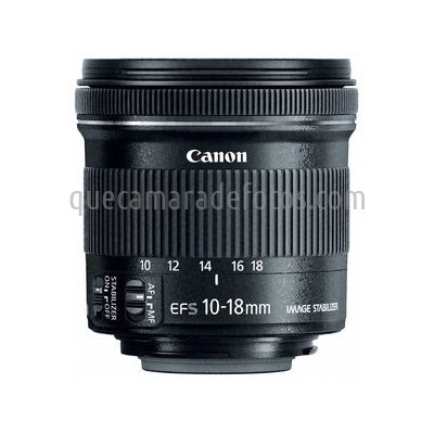 Canon  EF-S 10-18mm f4.5-5.6 IS STM