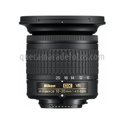 Nikon  AF-P DX Nikkor 10-20mm F4.5-5.6G VR F(DX)