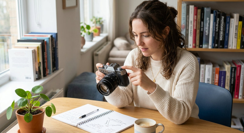 Aprender fotografía